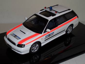 Subaru Legacy Polizei Lenzerheide 1:43